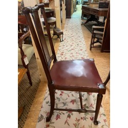 Suite de 6 chaises et 2 fauteuils \"Tabard Inn\"