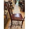 Suite de 6 chaises et 2 fauteuils \"Tabard Inn\"