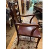 Suite de 6 chaises et 2 fauteuils \"Tabard Inn\"