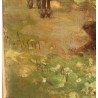 Paintings | Painting entitled ‘Village Celebration’ by AERNI Moinat SA  – Antiques and home décor