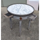 Table bouillotte style Directoire