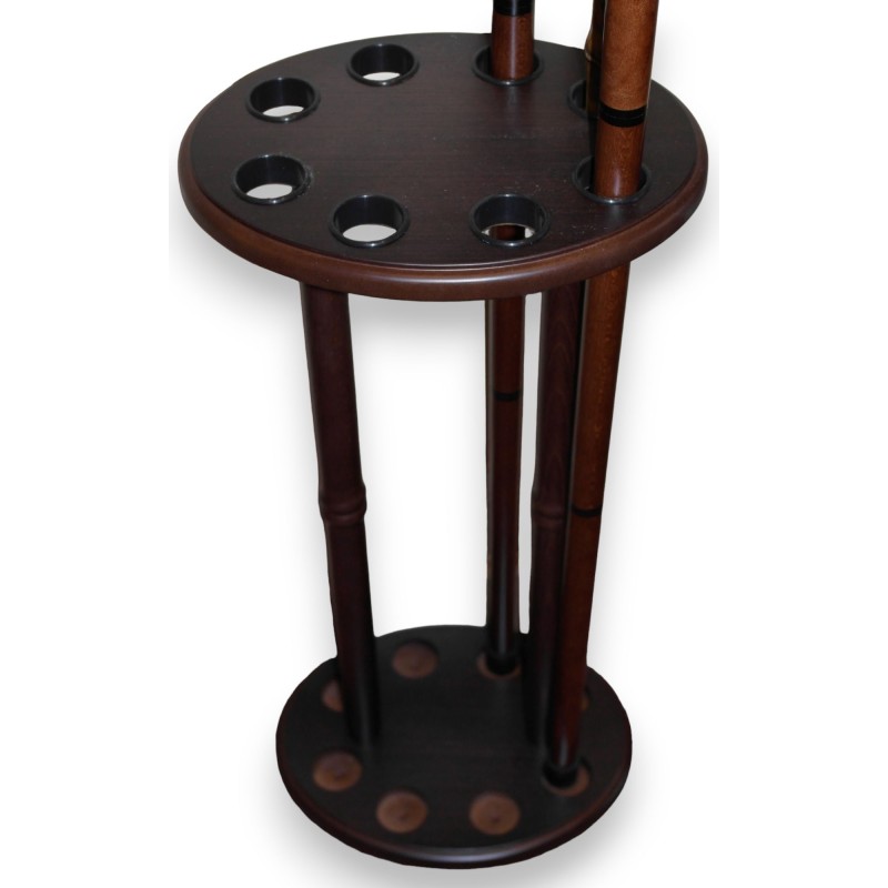 Oval wenge rod holder, for 8 rods, from Moinat SA – Antiques and home décor