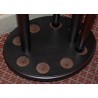 Oval wenge rod holder, for 8 rods, from Moinat SA – Antiques and home décor