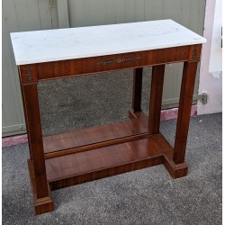 Empire console table. at  Moinat SA  - Antiques and home décor