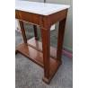 Empire console table. at  Moinat SA  - Antiques and home décor