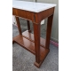 Empire consol table with bronz