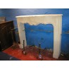 Stylised limestone fireplace by Moinat SA – Antiques and home décor