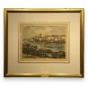Gravure aquarellée "Basel"