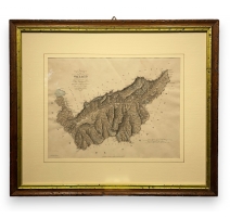 Gravure "Canton du Valais"