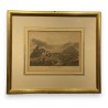 Gravure "East view of Sion"