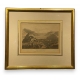 Gravure "East view of Sion"