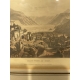 Gravure "East view of Sion"