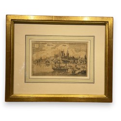 Engraving "Nevis – Nion"