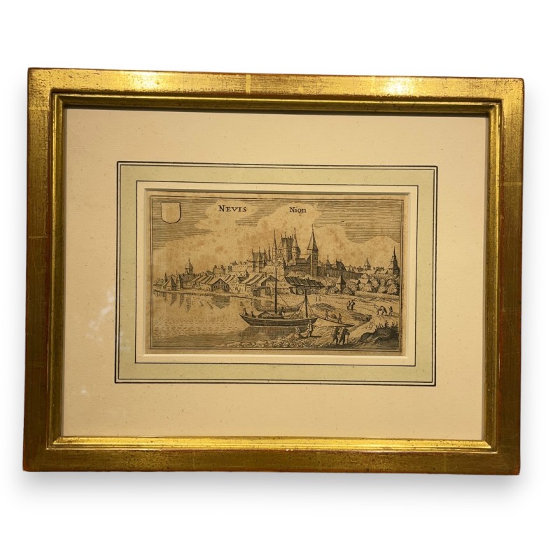 Engraving "Nevis – Nion"