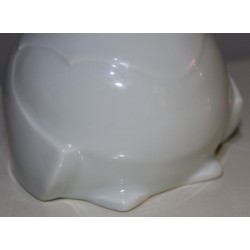 Pichet \"Oie\" en porcelaine blanche de SANDOZ