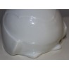 Pichet \"Oie\" en porcelaine blanche de SANDOZ