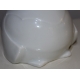 Pichet "Oie" en porcelaine blanche de SANDOZ