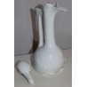 Pichet \"Oie\" en porcelaine blanche de SANDOZ