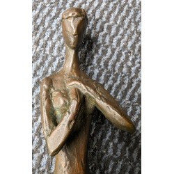 Bronze \"Femme\" signé P. SIEBOLD 63