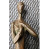 Bronze \"Femme\" signé P. SIEBOLD 63