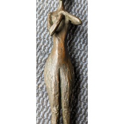 Bronze \"Femme\" signé P. SIEBOLD 63