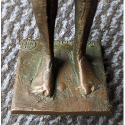 Bronze \"Femme\" signé P. SIEBOLD 63