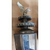 Pair of carriage lanterns with eagle motifs