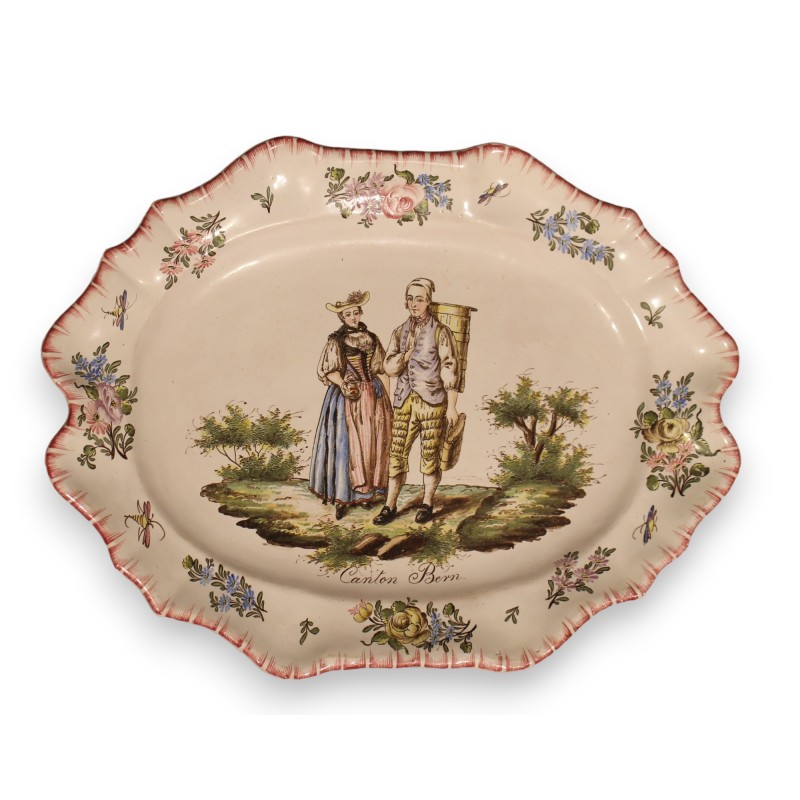 Porcelain dish from Zurich "Canton" by Moinat SA – Antiques and home décor