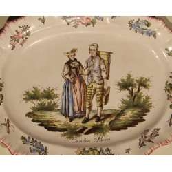 Porcelain dish from Zurich "Canton" by Moinat SA – Antiques and home décor