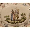 Porcelain dish from Zurich "Canton" by Moinat SA – Antiques and home décor