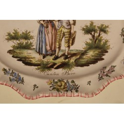 Porcelain dish from Zurich "Canton" by Moinat SA – Antiques and home décor