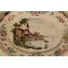 "Grandson" dish in Zurich earthenware from  Moinat SA  - Antiques and home décor
