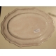Plat "Grandson" en faïence