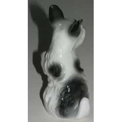 Sculpture \"Chien debout sur les pattes arrière\" G