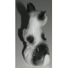 Sculpture \"Chien debout sur les pattes arrière\" G