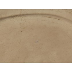 "Grandson" dish in Zurich earthenware from  Moinat SA  - Antiques and home décor
