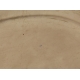 Plat "Grandson" en faïence