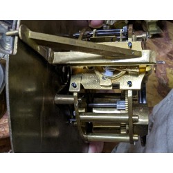 Marine clock by FAVRE LEUBA & Co