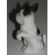 German Sculpture Dog standing on hind legs L