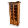 Louis XVI-style display cabinet with swivelling shelves