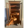 Louis XVI-style display cabinet with swivelling shelves