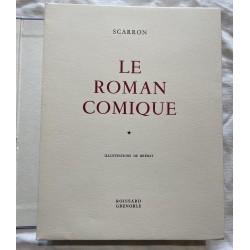 Livre \"Le Roman Comique\" par SCARRON