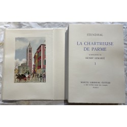 Livre \"La Chartreuse de Parme\" par STENDHAL