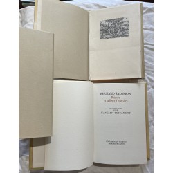Livre "Bernard Salomon"