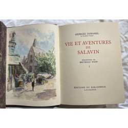 Livre \"Vie et aventures de Salavin\" par DUHAMEL