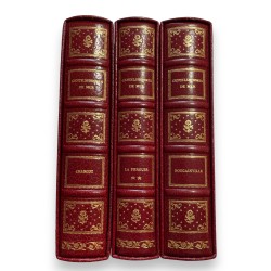 Livre \"Gentilshommes de mer\" par EMMANUEL