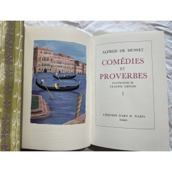 Collection de livres par DE MUSSET
