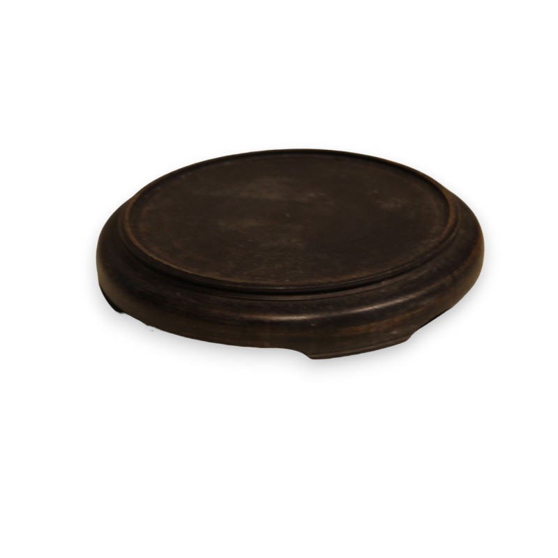 Chinese base made of touré wood