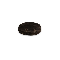 Socle chinois en bois noir