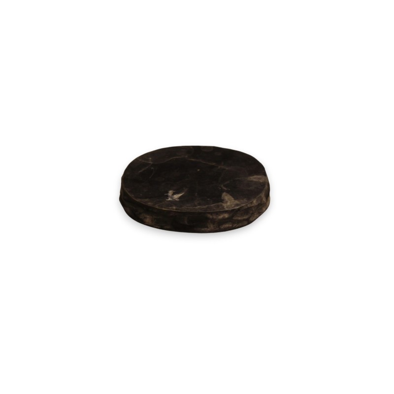 Chinese black wooden plinth